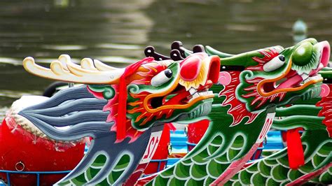Floating Dragon Dragon Boat Festival Betsul