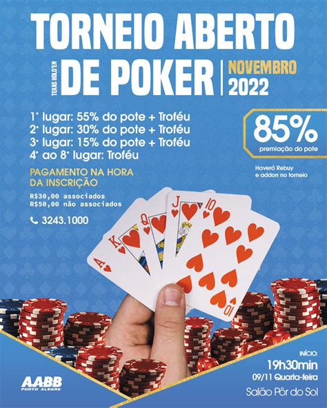 Florida Torneios De Poker De Novembro 2024