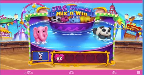 Fluffy Favourites Mix N Win 888 Casino