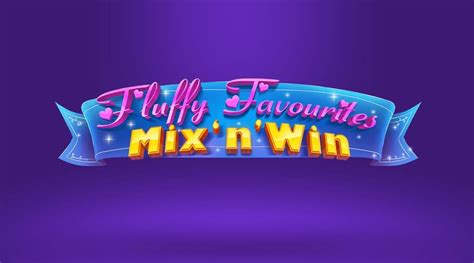 Fluffy Favourites Mix N Win Bwin