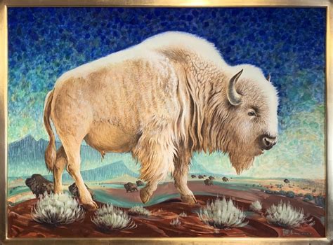 Folklore Of White Buffalo Betano