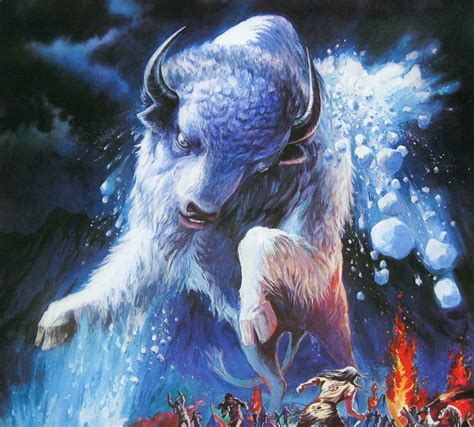 Folklore Of White Buffalo Betsul