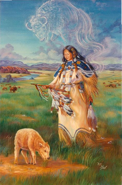 Folklore Of White Buffalo Brabet