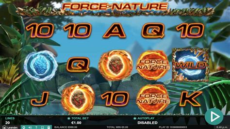 Forces Of Nature Slot - Play Online