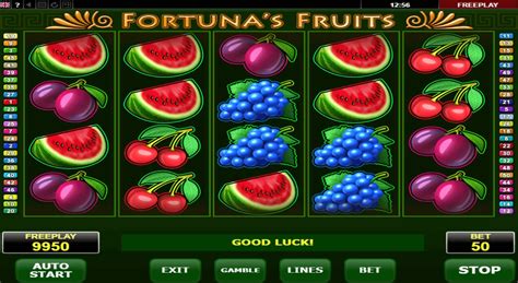 Fortuna S Fruits Betano