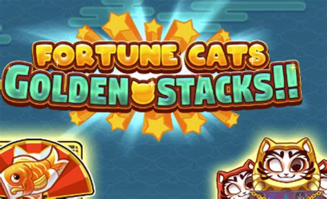 Fortune Cats Golden Stacks Slot Gratis