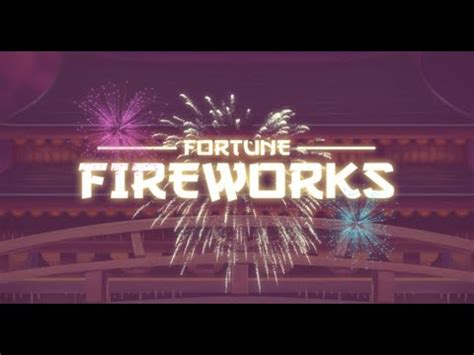 Fortune Fireworks Brabet