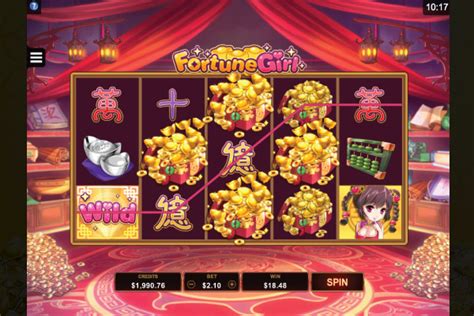 Fortune Girl 888 Casino