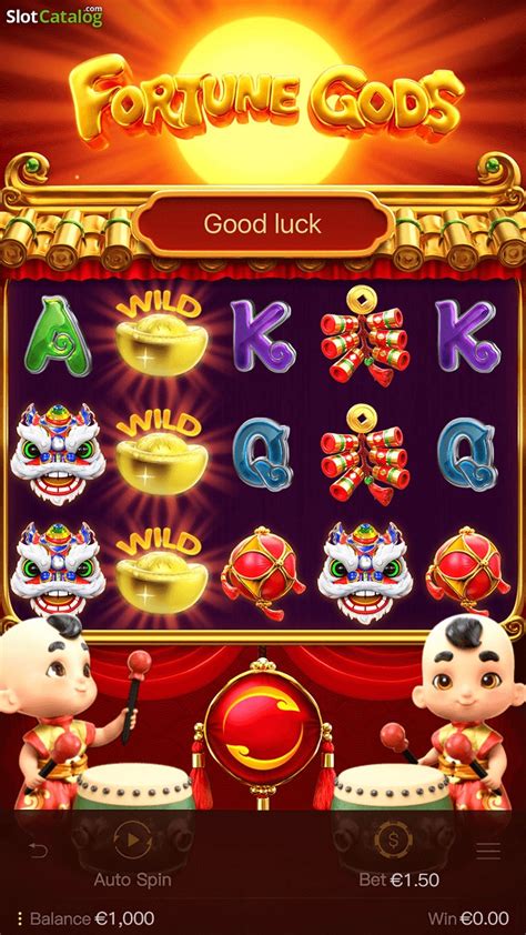 Fortune God Slot Gratis