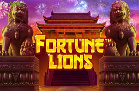 Fortune Lion 2 Slot Gratis