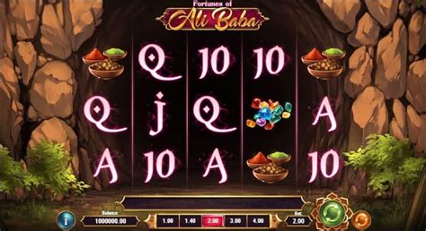Fortunes Of Ali Baba 888 Casino