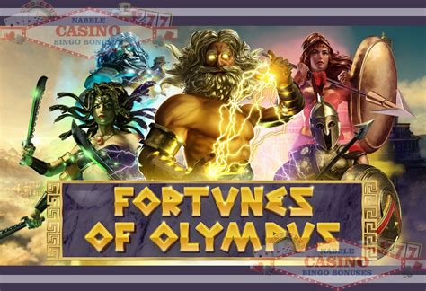 Fortunes Of Olympus Blaze