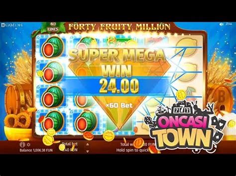 Forty Fruity Million Netbet