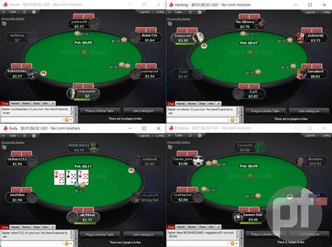 Four Guardians Pokerstars