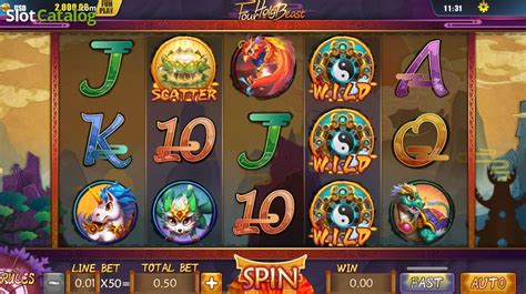 Four Holy Beast Slot - Play Online