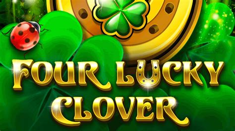Four Lucky Clover Bet365