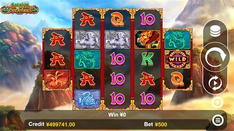 Four Wealth Creatures Slot Gratis