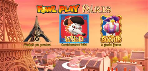 Fowl Play Paris 888 Casino