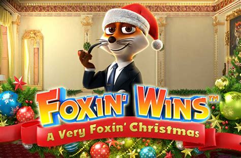 Foxin Wins Christmas Edition Netbet