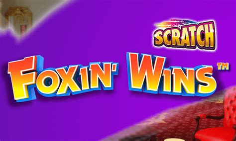 Foxin Wins Scratch Betsul
