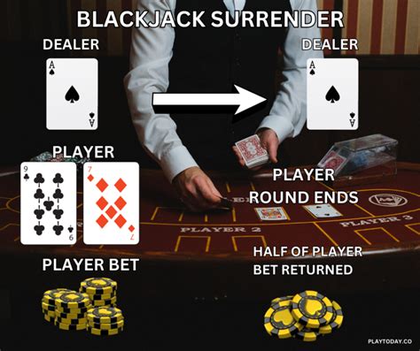 Foxwoods Blackjack Surrender