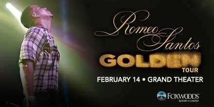 Foxwoods Casino Romeo Santos