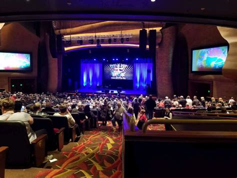 Foxwoods Resort Casino Grand Assentos Do Teatro Grafico