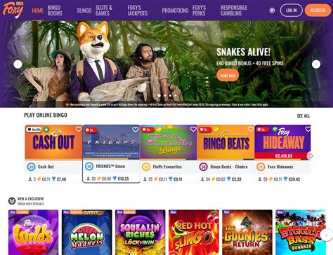 Foxy Bingo Casino Review