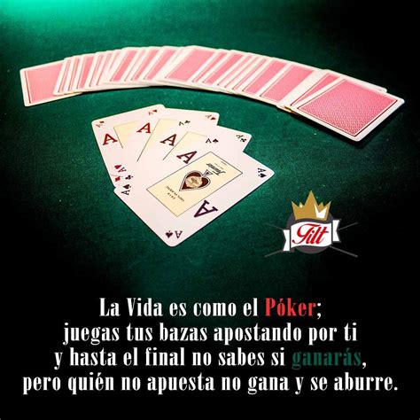 Frases Sobre Poker Vida