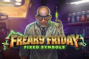 Freaky Friday Fixed Symbols Betway