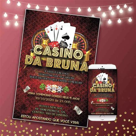 Free Casino Festa Convites Modelos