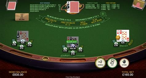 Free Chip Blackjack Bet365