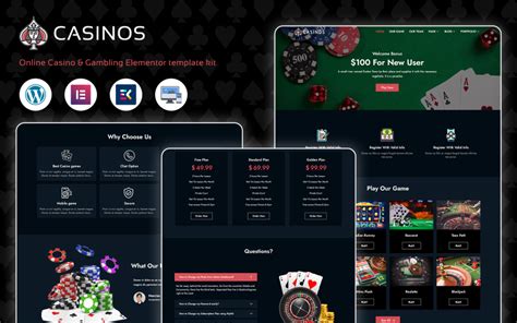 Free Wordpress Temas De Casino