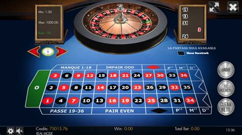 French Roulette 3d Advanced Betano