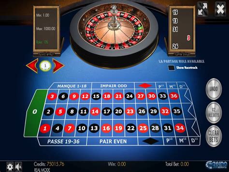 French Roulette 3d Advanced Pokerstars