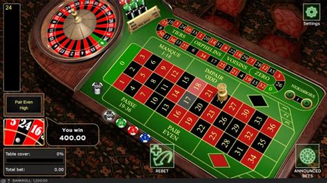 French Roulette Section8 Betano
