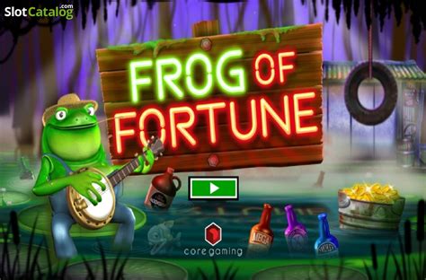 Frog Of Fortune Slot - Play Online