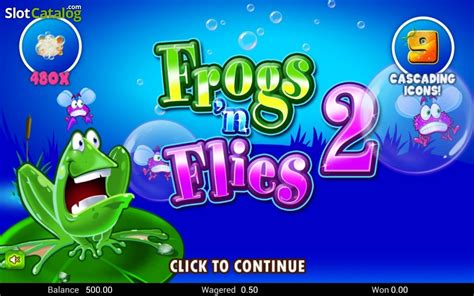 Frogs N Flies 2 Leovegas