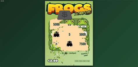 Frogs Scratchcards 888 Casino