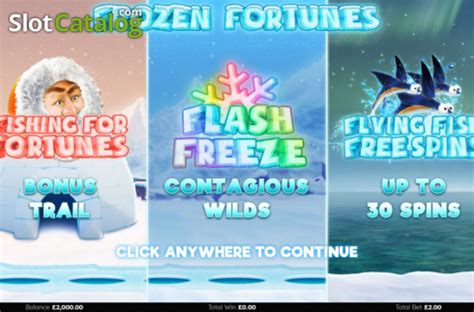 Frozen Fortunes Parimatch
