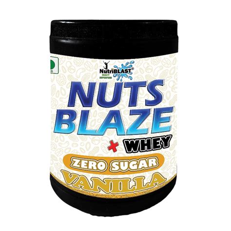 Fruit And Nut Blaze