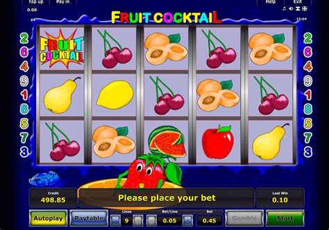 Fruit Cafe 20 Slot Gratis