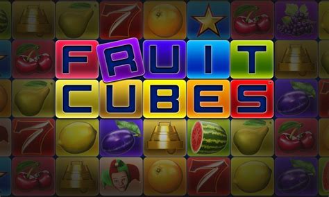 Fruit Cube Novibet
