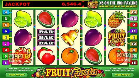 Fruit Fiesta 5 Line 888 Casino