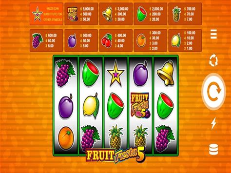 Fruit Fiesta 5 Line Leovegas