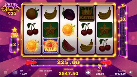 Fruit Machine X25 Bodog