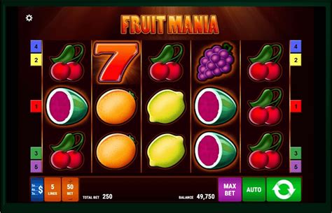 Fruit Mania 2 Slot - Play Online