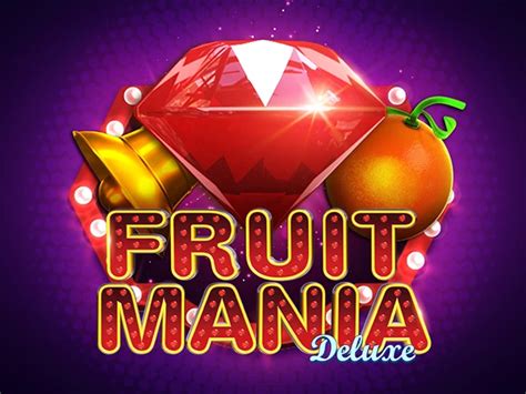 Fruit Mania Deluxe Bodog