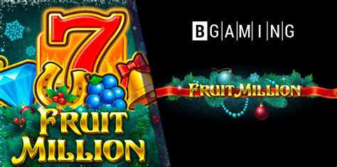 Fruit Million Slot Gratis