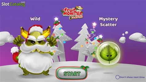 Fruit Monster Christmas Betway